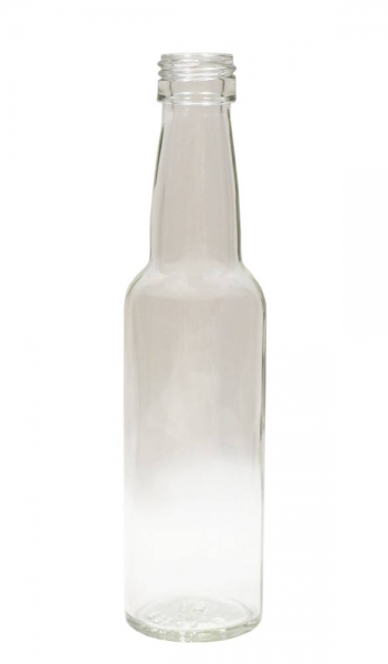 Kropfhalsflasche 100ml, Mündung PP22  Lieferung ohne Verschluss, bei Bedarf bitte separat bestellen!